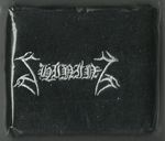 SHINING logo EMBROIDERED SWEATBAND WRISTBAND official SEALED rare/vintage