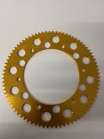 GO KART 219 REAR SPROCKETS - OTK - TONYKART - ROTAX - X30 - ALL SIZES