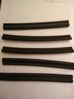 5 x OSMA 4T864B Rubber Seals Seal for Squareline Guttering 100mm T shape GENUINE