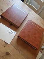 stamp albums with stamps X2 Heavy Albums Phq One Modern Heavy Lot