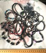 500G HEMATITE NATURAL GEMSTONE BEADS BUNDLE CRAFT JEWELLERY NECKLACE BRACELET 1