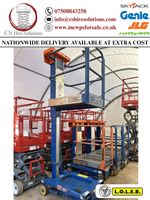 4.5m WH 2013 Nano Lift Scissor Lift Power Tower Genie, JLG, Skyjack MEWP