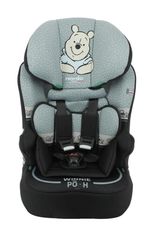 Nania R129 Winnie The Poo Race I Group 123 From 15m-12yrs 76-140cm Car Seat New