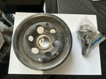 FORD TRANSIT CUSTOM Crankshaft Pulley 2.0 Eco FWD KK2Q-6B319-AA New Bolt Inc