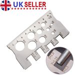 For Measuring Bolt Nut Sizes Screw Thread Pitch Gauge  Bolt Size Gauge Ruler UK