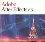 After Effects 6.5 – Full Software on CD