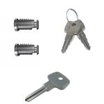 Thule Key and  Barrel One-Key System set 2 Barrels, 2 Keys & 1 Remover Key