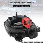 OEM 5K0953569AL Steering Module Slip Ring Cruise Clock Spring For VW Audi Seat
