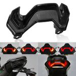 For 2025 2026 KAWASAKI Z900 Z900SE LED Tail Light Turn Signals Integrated Smoke