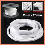Pure PTFE Gland Packing Pump Rope Shaft Seal Oil Corrosion-Resistant 4mm - 25mm