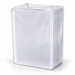 Clear Trading Card Top Loaders 3x4 | Pokémon One Piece Sports TCG Protection 