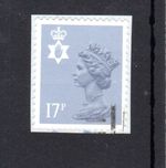 SG NI43 Ea Northern Ireland  17p Type II 2  STAMP used