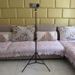 Adjustable Lightweight Phone/Camera/Projector Aluminum Travel Tripod 23" To 67"
