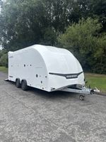 NEW Brian James Racesport Enclosed Car Trailer - 341 5.0m x 2.1m 3000KG