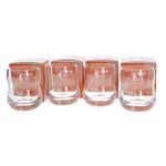 Jura Scotch Whiskey tumblers set of 4 glasses collectables