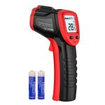 Digital Infrared IR Thermometer Industrial Non-Contact Temperature Gun Tester