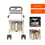 Seated Walking / Shopping Trolley -Folding Stable