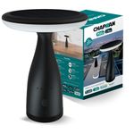 CHAPMAN Merion 5W Rechargeable LED Table Lamp, PIR, Portable, 4000K, IP65 Black