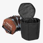 Waterproof Accordion Gig Bag Carrying Case Storage for Instrument Supplies