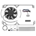 Triumph Spitfire Cooling Fan Kit Suction Revotec Neg Earth Wide Radiator RFK32