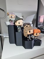 Hexagon POP Display Stand Black