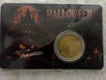 Halloween Limited 1/1000th oz 999 gold in Carded Packaging