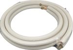 1/2/3/4/5M Insulated Copper-Aluminum Hybrid Pipe 1/4 Inch 3/8 Inch Air Condition