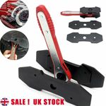 Disc Brake Pad Piston Caliper Spreader Separator Ratchet Press Wrench Tools