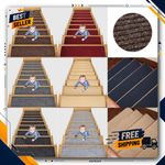 Non-Slip Stair Tread Carpet Mat 76X20cm Protection Cover Pads  Home Decor