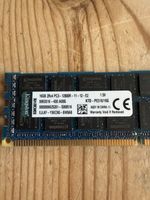 Kingston 16GB DDR3-1600 ECC Registered Server RAM PC3-12800R KTD-PE316/16G