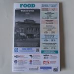 Wetherspoon Menu - Walham Green, Fulham, London, Summer 2025 old tube station