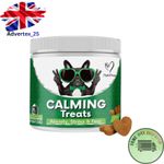 NutriPaw Calming Treats For Dogs| Reduce Stress, Fear, Separation, Barking| UK