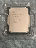Intel Core I5-8500 6-Core CPU Processor And Cooling Fan