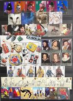 GB Stamps Commemorative Fine Used Sets and Minisheets 2000 to 2011 Multiple List