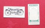 lambert and butlers cigarette card motor cycles card number 16 condition good