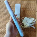 Cloud Nine Cordless Iron Pro Straighteners White Portable