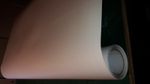 PVC Anti Slip Film Transparent Rubberised Self Adhesive, Roll Approx 2 Metres x 105cm