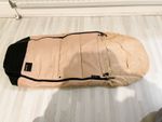 Cybex Platinum Footmuff Tan Beige Very Good Condition