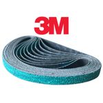 3M 577F 10x330mm Zirconia Sanding Belts - Premium Zirconia File Grinding Belts