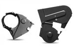 Timing cover 03698 Metalcaucho for CITROËN PEUGEOT FIAT