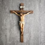 10"Wall Mount Catholic Crucifix Cross Jesus Christ Inspirational Home Gift Decor
