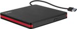 Rioddas External CD Drive, USB 3.0 Portable CD/DVD +/-RW Drive Slim DVD/CD ROM R