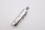 Vintage Sterling Silver Pin Box Hallmarked Import Birmingham 1990