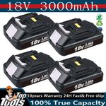 2X~1X For Makita 18V 8.0Ah LXT Li-Ion Battery BL1830 BL1850 BL1860 BL1840 3.0Ah