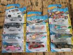 Hotwheels Art Cars Bundle Of 11 Cars All Sealed Colour Variants Of A Couple