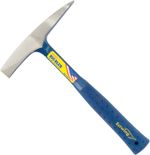 Estwing 14oz Vinyl Grip Welders Forged Steel Chipping Pick Pointed Hammer, E3-WC