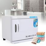 23L Hot Towel Warmer Cabinet UV Sterilizer Box Facial Salon Beauty Equipment UK