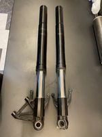 Pair of Aprilia Rs 125 05/13 fork stems