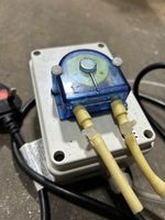 Williamson WMC Pumps 201-Aqua-FS-050 Auto Aquadoser Peristaltic Pump Marine Reef