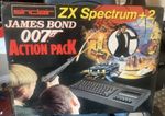 Sinclair ZX Spectrum +2 James Bond 007 Action Pack Boxed Light Gun Games